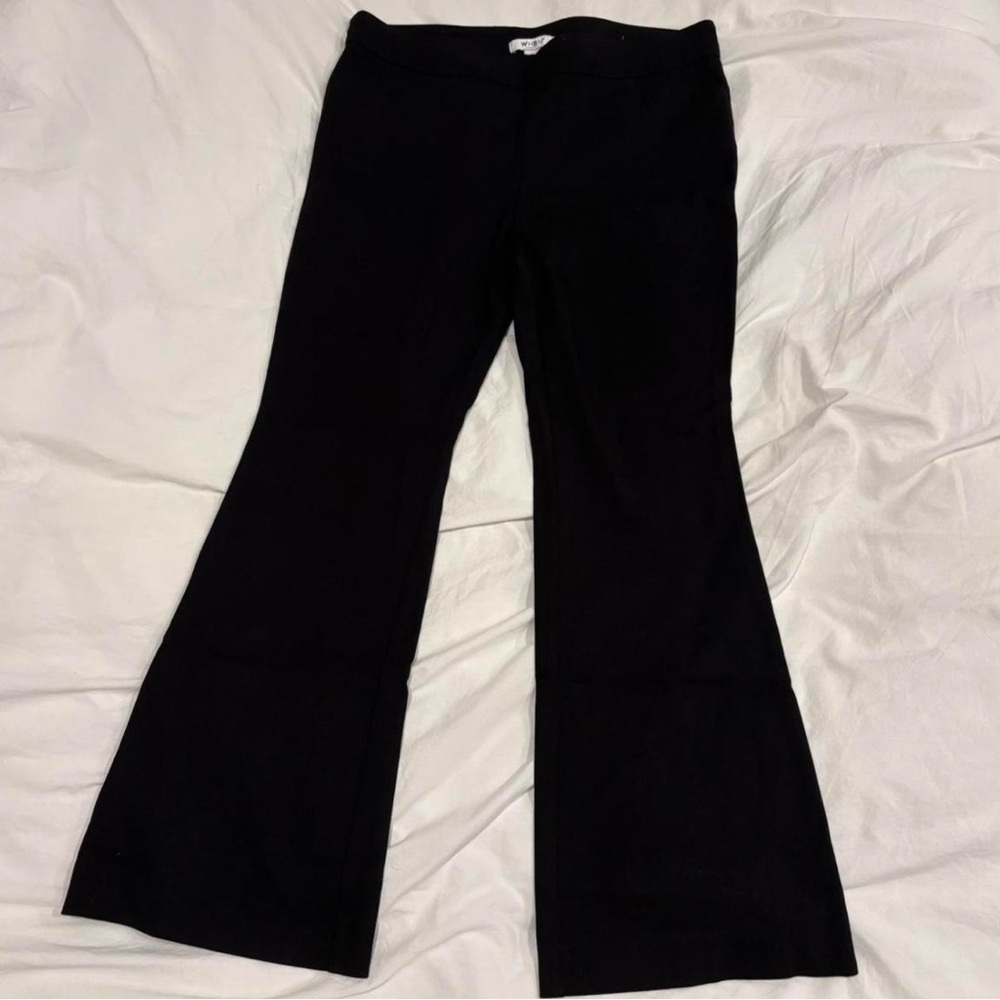 White House Black Market Elegant Black Trousers